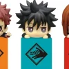 Outlet FuRyu Jujutsu Kaisen - Megumi Fushiguro - Yuuji Itadori - Nobara Kugisaki - Hikkake Figure Ver. 1 - 3 Set
