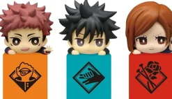 Outlet FuRyu Jujutsu Kaisen - Megumi Fushiguro - Yuuji Itadori - Nobara Kugisaki - Hikkake Figure Ver. 1 - 3 Set