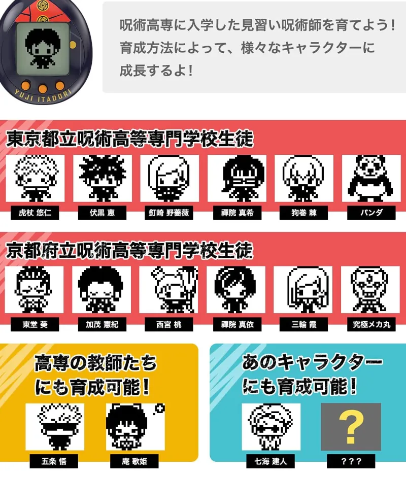 Discount Bandai Jujutsu Kaisen - Tamagotchi - Sukunatchi Ver.