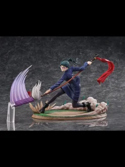 Alpha Satellite , eStream Jujutsu Kaisen - Zenin Maki - Shibuya Scramble Figure - 1/7 (Alpha Satellite, eStream) Sale