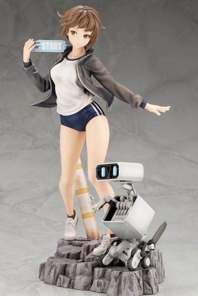 Kotobukiya Juusan Kihei Boueiken - BJ - Minami Natsuno - ARTFX J - 1/8