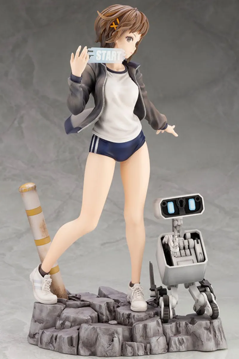 Kotobukiya Juusan Kihei Boueiken - BJ - Minami Natsuno - ARTFX J - 1/8