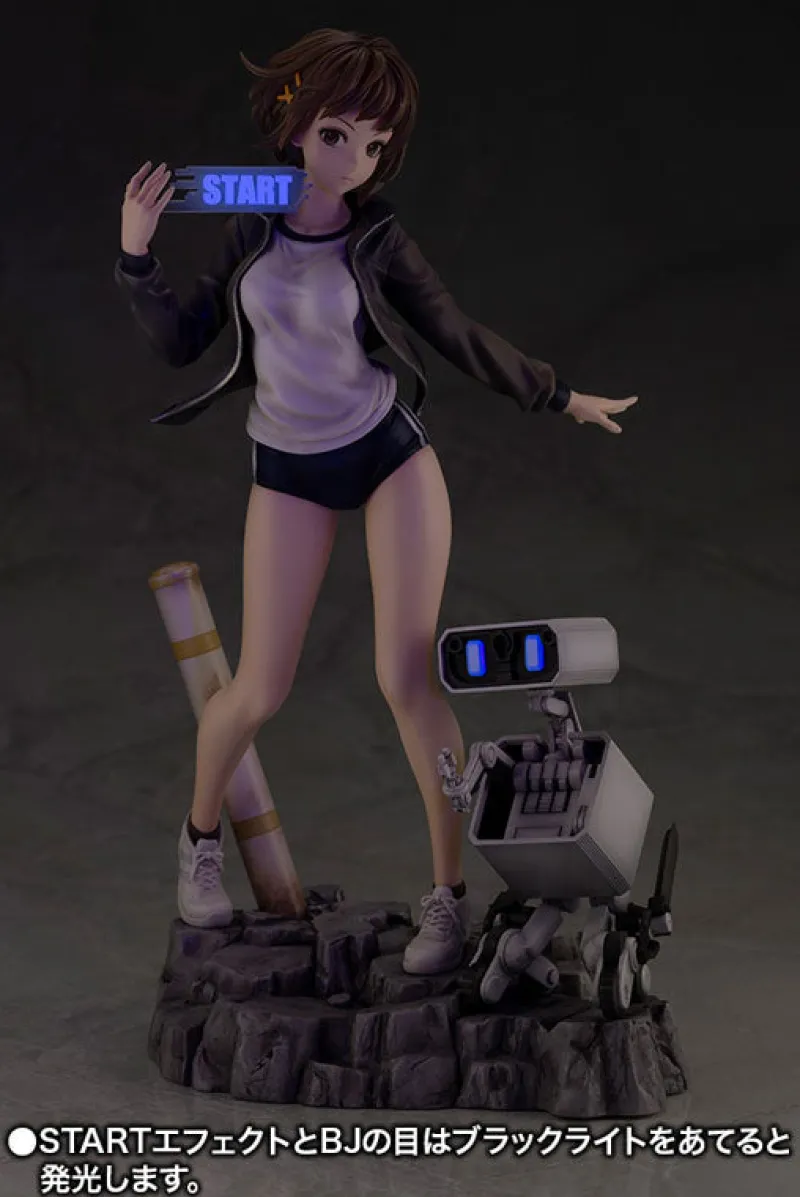 Kotobukiya Juusan Kihei Boueiken - BJ - Minami Natsuno - ARTFX J - 1/8