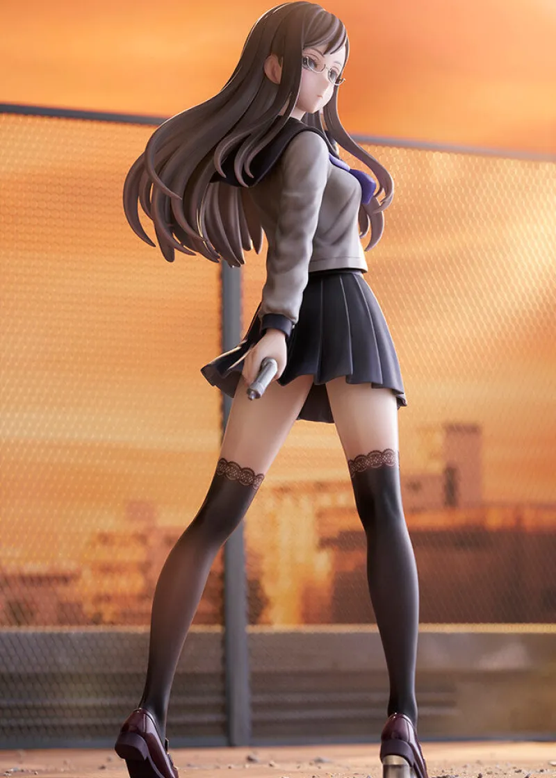 Ques Q Juusan Kihei Boueiken - Yakushiji Megumi - 1/7 Hot