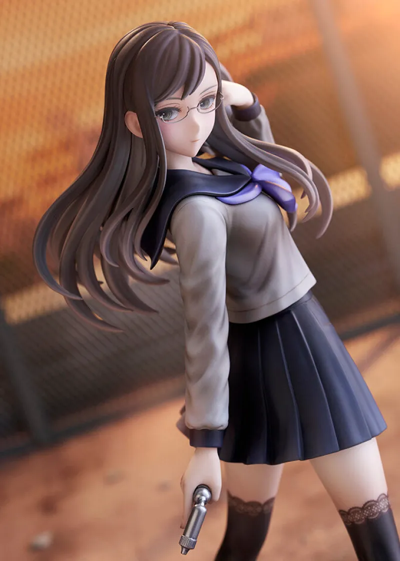 Ques Q Juusan Kihei Boueiken - Yakushiji Megumi - 1/7 Hot