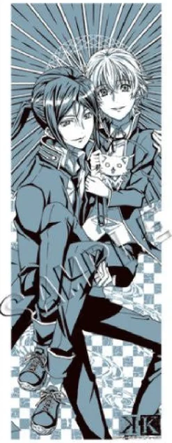 Slaps K - Isana Yashiro - Yatogami Kurou - Neko - Towel