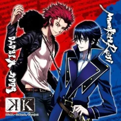 Broccoli K - Munakata Reishi - Suoh Mikoto - Mini Towel - Towel