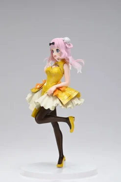 Sale Taito Kaguya-sama wa Kokurasetai?: Tensai-tachi no Renai Zunousen - Fujiwara Chika - Coreful Figure