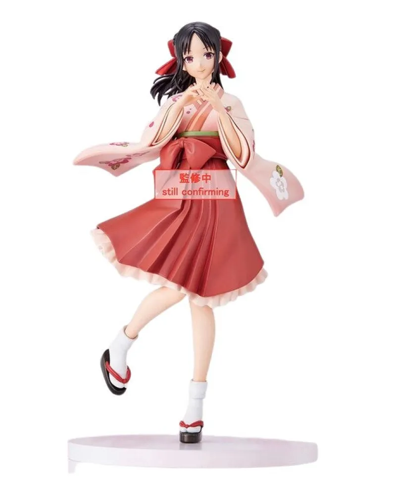 Outlet Taito Kaguya-sama wa Kokurasetai: Ultra Romantic - Shinomiya Kaguya - Coreful Figure - Wafuku Ver.