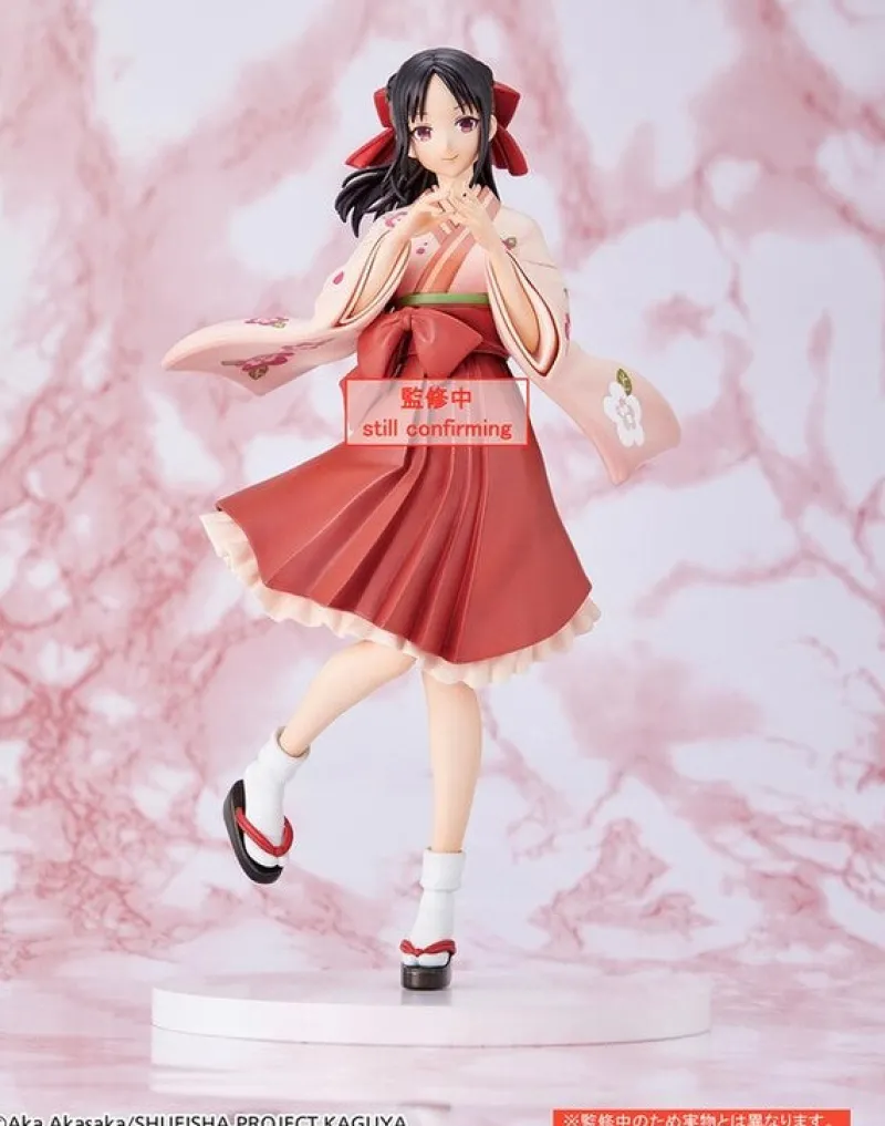 Outlet Taito Kaguya-sama wa Kokurasetai: Ultra Romantic - Shinomiya Kaguya - Coreful Figure - Wafuku Ver.