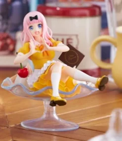 FuRyu as Manufacturer Kaguya-sama wa Kokurasetai: First Kiss wa Owaranai - Fujiwara Chika - Special Figure - Parfait ver. (FuRyu) New