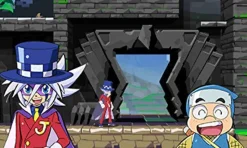 New Bandai Namco Games Kaitou Joker: Toki wo Koeru Kaitou to Ushinawareta Houseki