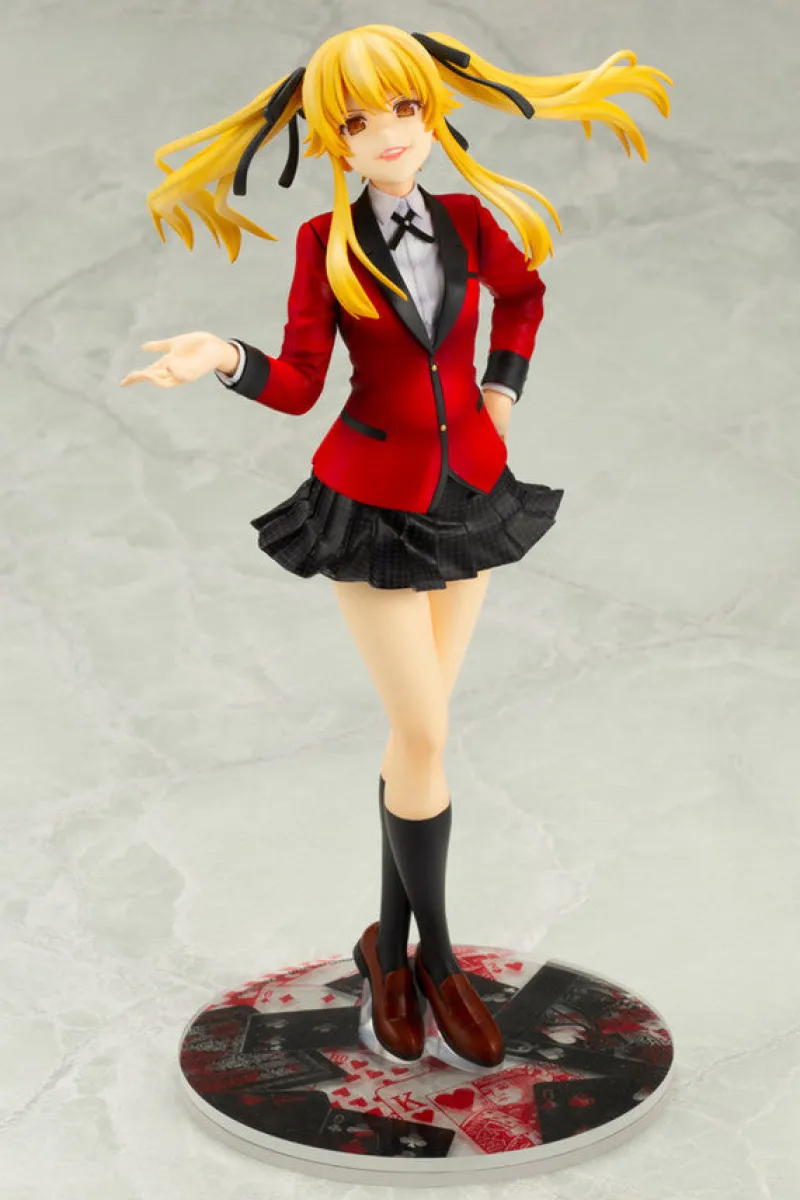 New Kotobukiya Kakegurui×× - Saotome Mary - ARTFX J - 1/8 - 2025 Re-release