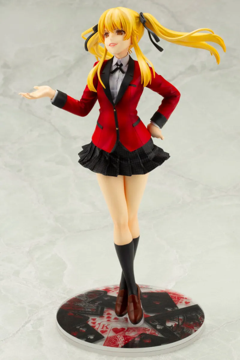 New Kotobukiya Kakegurui×× - Saotome Mary - ARTFX J - 1/8 - 2025 Re-release