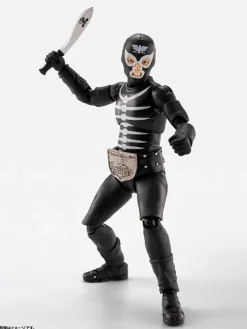 Discount Bandai Spirits as Manufacturer Kamen Rider - Shocker Sentou-in - S.H.Figuarts - Evil Showa Kaijin Edition (Bandai Spirits)