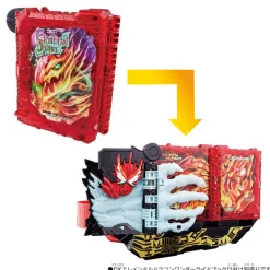 Outlet Bandai Kamen Rider Saber DX Elemental Dragon Wonder Ride Book