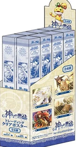 Sale Broccoli Kamigami no Asobi - Ludere deorum - Totsuka Takeru - Clear Poster - Kamigami no Asobi Trading Clear Poster