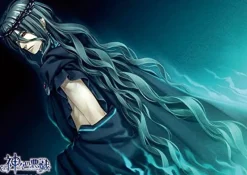 Sale Broccoli Kamigami no Asobi - Ludere deorum - Totsuka Takeru - Clear Poster - Kamigami no Asobi Trading Clear Poster