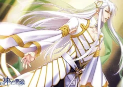 Sale Broccoli Kamigami no Asobi - Ludere deorum - Totsuka Takeru - Clear Poster - Kamigami no Asobi Trading Clear Poster