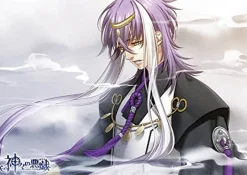 Sale Broccoli Kamigami no Asobi - Ludere deorum - Totsuka Takeru - Clear Poster - Kamigami no Asobi Trading Clear Poster