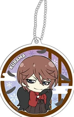 Contents Seed Kamisama Hajimemashita 2 - Kurama - Keyholder - Reflector - Reflector Keychain