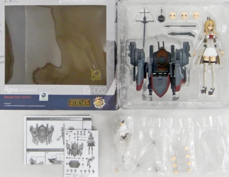 Best Max Factory As Manufacturer Kantai Collection ~Kan Colle~ - Warspite - Figma #EX-052 - Wonderful Hobby Selection (Max Factory)