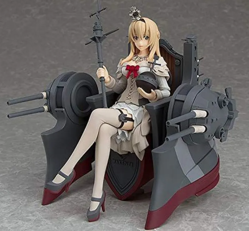 Best Max Factory As Manufacturer Kantai Collection ~Kan Colle~ - Warspite - Figma #EX-052 - Wonderful Hobby Selection (Max Factory)