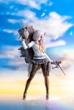 Best Hobby Japan Kantai Collection ~Kan Colle~ - Hamakaze - 1/7 - Iso Kai - Includes Military Patch [Shop Exclusive]