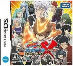 TakaraTomy Katekyoo Hitman Reborn! DS Flame Rumble XX - Kessen! Shin 6 Chouka [DSi Enhanced] Clearance