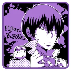 Cospa Katekyou Hitman REBORN! - Hibari Kyouya - Hibird - Mini Towel - Towel - Paint