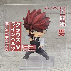 Best Good Smile Company As Manufacturer Kekkai Sensen & Beyond - Klaus Von Reinherz - Nendoroid #870 (Good Smile Company)