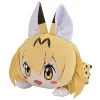 SEGA Kemono Friends - Serval - Nesoberi Plush LL Outlet