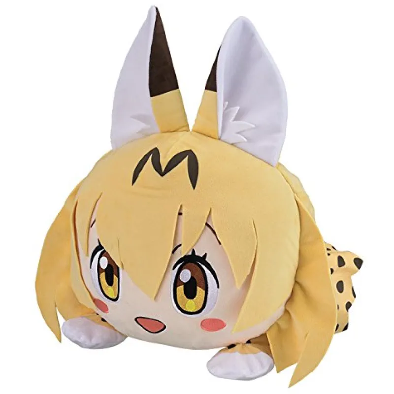 SEGA Kemono Friends - Serval - Nesoberi Plush LL Outlet