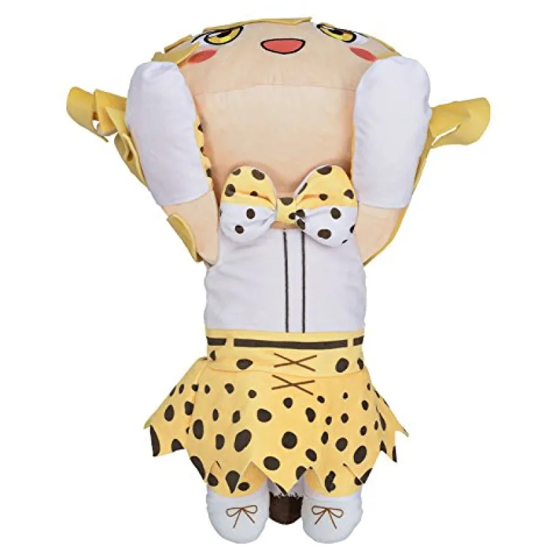 SEGA Kemono Friends - Serval - Nesoberi Plush LL Outlet