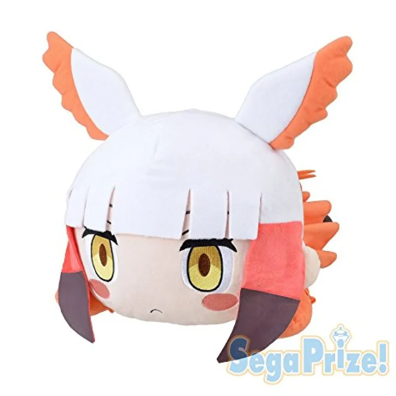SEGA Kemono Friends - Toki - Mega Jumbo Nesoberi Nuigurumi Best