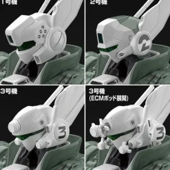 Aoshima Kidou Keisatsu Patlabor 2 The Movie - AV-98 Ingram 1 - AV-98 Ingram 2 - AV-98 Ingram 3 - Character Kit Selection MP-04 - 1/43 - Reactive Armor Best