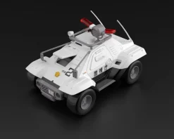 Aoshima Kidou Keisatsu Patlabor - BEL-1999 Caldia - Type 98 Special Command Vehicle - Character Kit Selection MP-02 - 1/43 Hot