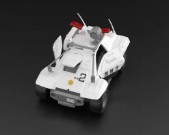 Aoshima Kidou Keisatsu Patlabor - BEL-1999 Caldia - Type 98 Special Command Vehicle - Character Kit Selection MP-02 - 1/43 Hot