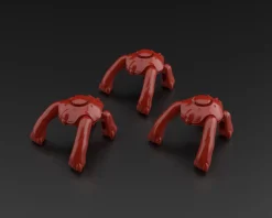 Aoshima Kidou Keisatsu Patlabor - BEL-1999 Caldia - Type 98 Special Command Vehicle - Character Kit Selection MP-02 - 1/43 Hot