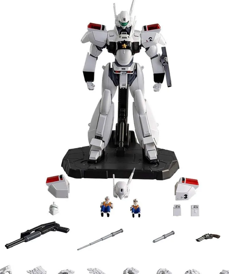 Hot ThreeZero Kidou Keisatsu Patlabor Gekijouban - Ingram 1+ Ingram 2 - Robo-Dou - Compatible Set - 2024 Re-release