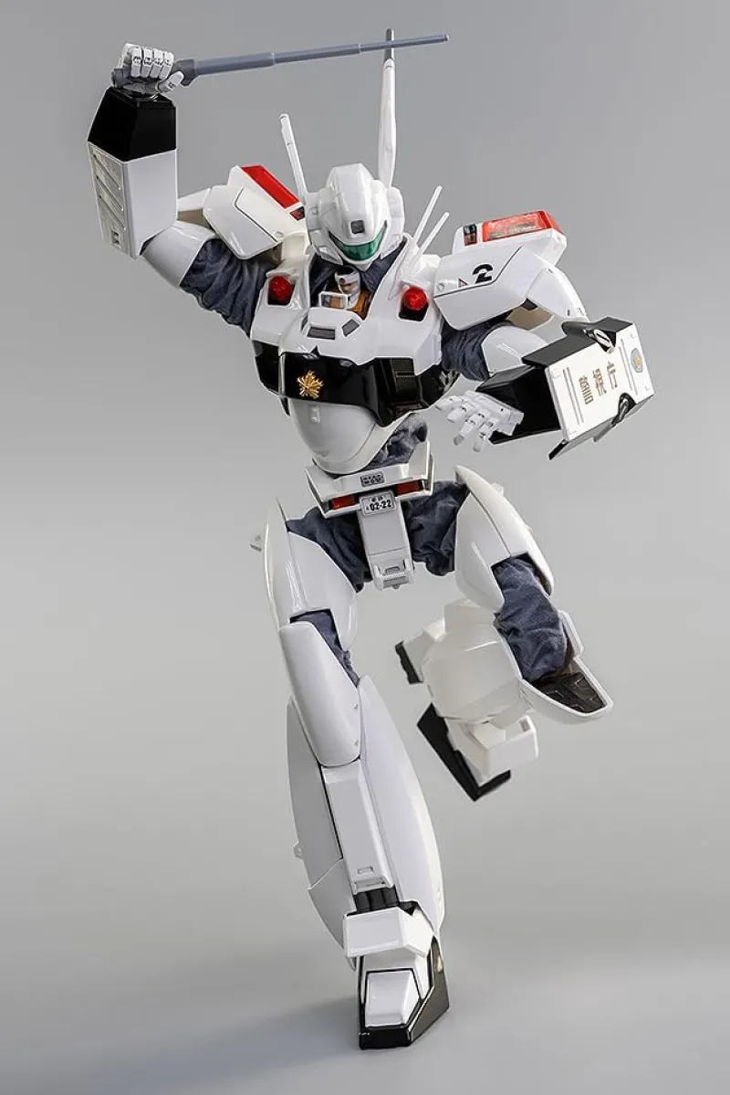 Hot ThreeZero Kidou Keisatsu Patlabor Gekijouban - Ingram 1+ Ingram 2 - Robo-Dou - Compatible Set - 2024 Re-release