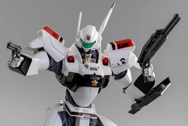 Hot ThreeZero Kidou Keisatsu Patlabor Gekijouban - Ingram 1+ Ingram 2 - Robo-Dou - Compatible Set - 2024 Re-release