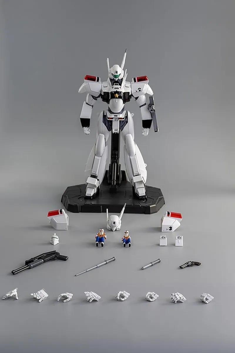 Hot ThreeZero Kidou Keisatsu Patlabor Gekijouban - Ingram 1+ Ingram 2 - Robo-Dou - Compatible Set - 2024 Re-release