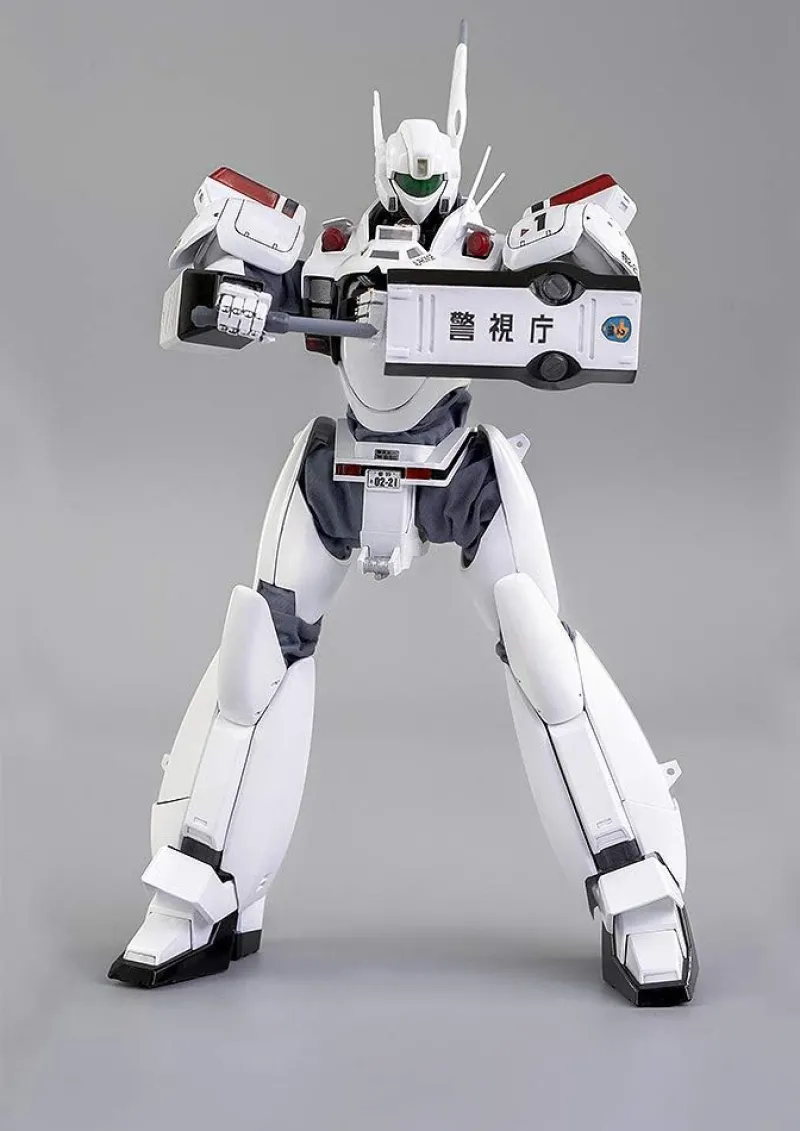 ThreeZero Kidou Keisatsu Patlabor Gekijouban - Ingram 1 - Robo-Dou - 2024 Re-release New