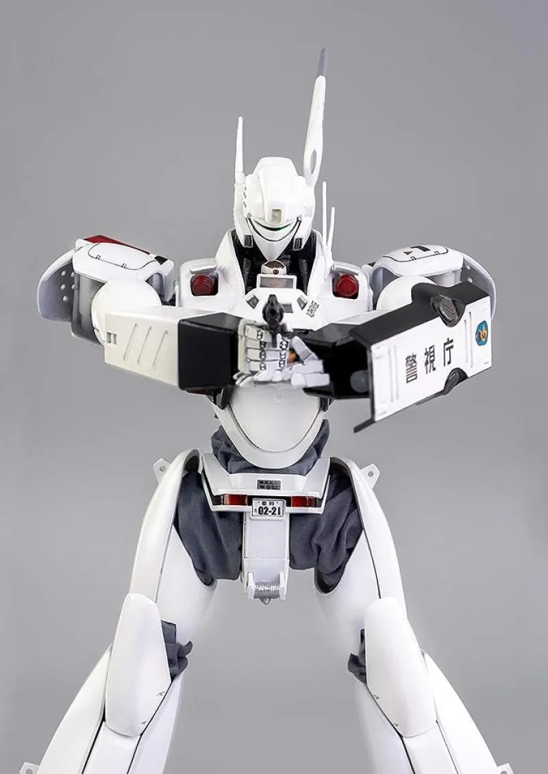 ThreeZero Kidou Keisatsu Patlabor Gekijouban - Ingram 1 - Robo-Dou - 2024 Re-release New