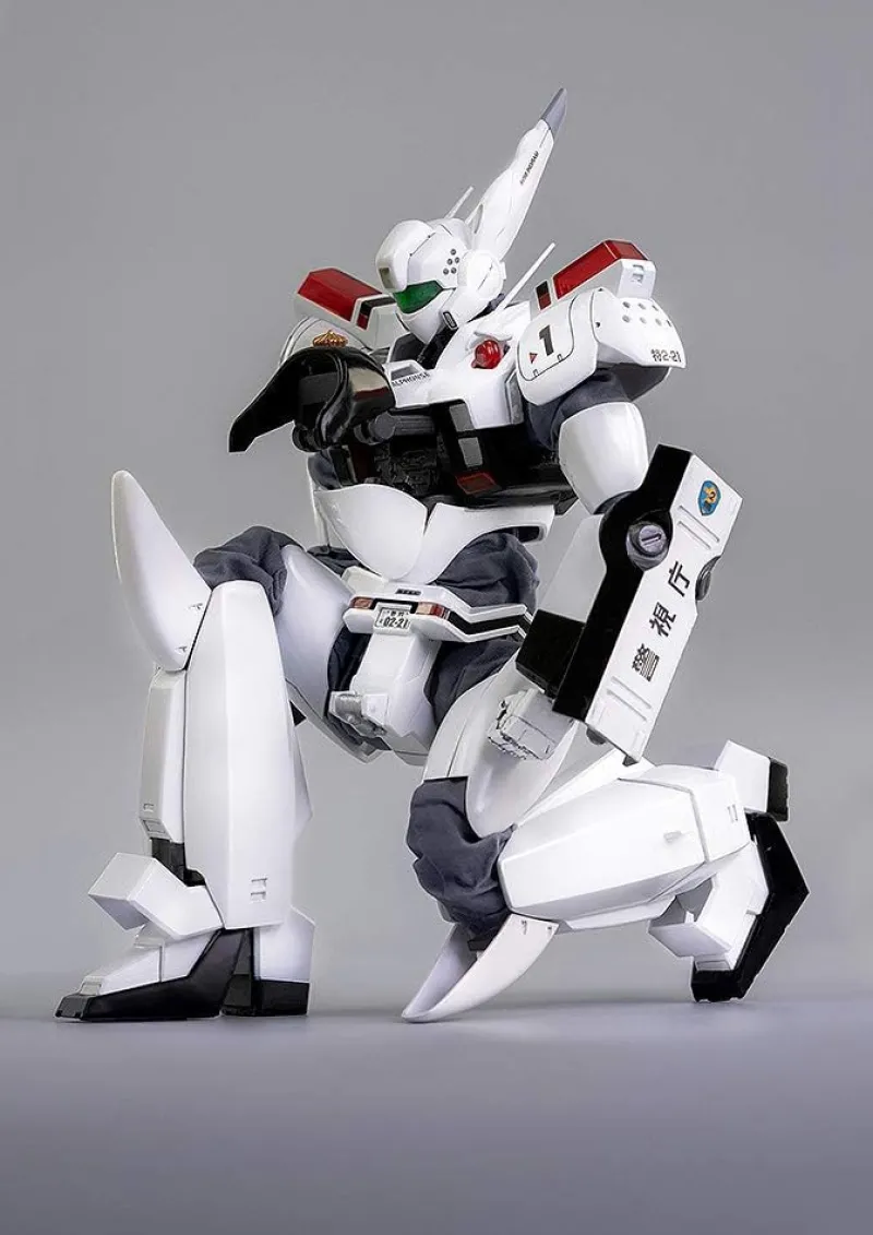 ThreeZero Kidou Keisatsu Patlabor Gekijouban - Ingram 1 - Robo-Dou - 2024 Re-release New