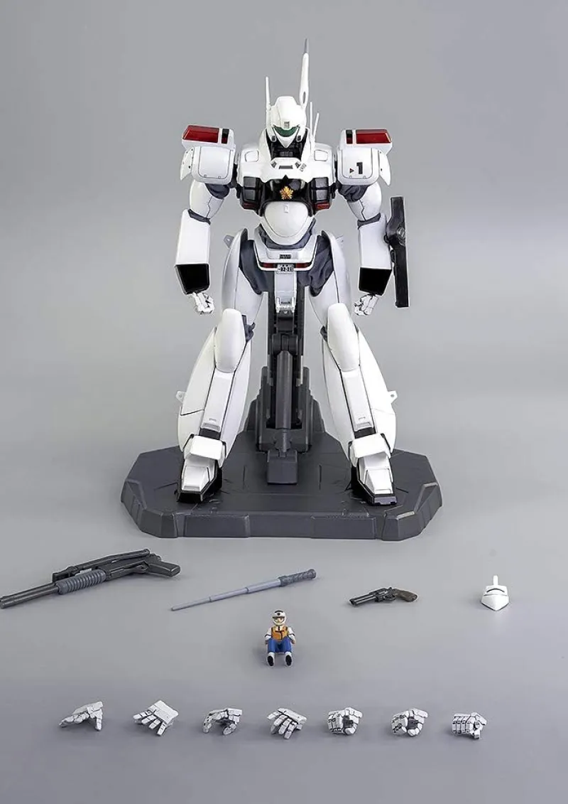 ThreeZero Kidou Keisatsu Patlabor Gekijouban - Ingram 1 - Robo-Dou - 2024 Re-release New