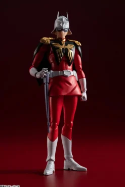 Bandai Spirits as Manufacturer Kidou Senshi Gundam - Char Aznable - S.H.Figuarts (Bandai Spirits)