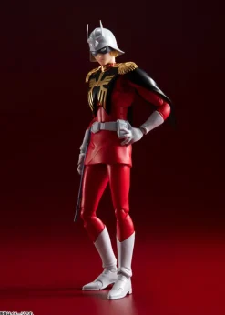 Bandai Spirits as Manufacturer Kidou Senshi Gundam - Char Aznable - S.H.Figuarts (Bandai Spirits)