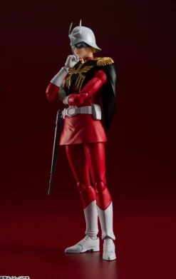 Bandai Spirits as Manufacturer Kidou Senshi Gundam - Char Aznable - S.H.Figuarts (Bandai Spirits)